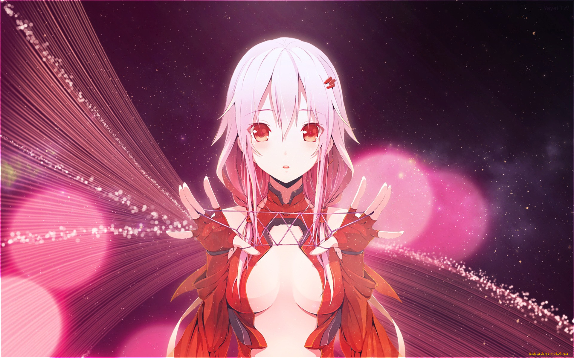 , guilty crown, , , yayaftw, yuzuriha, inori, guilty, crown